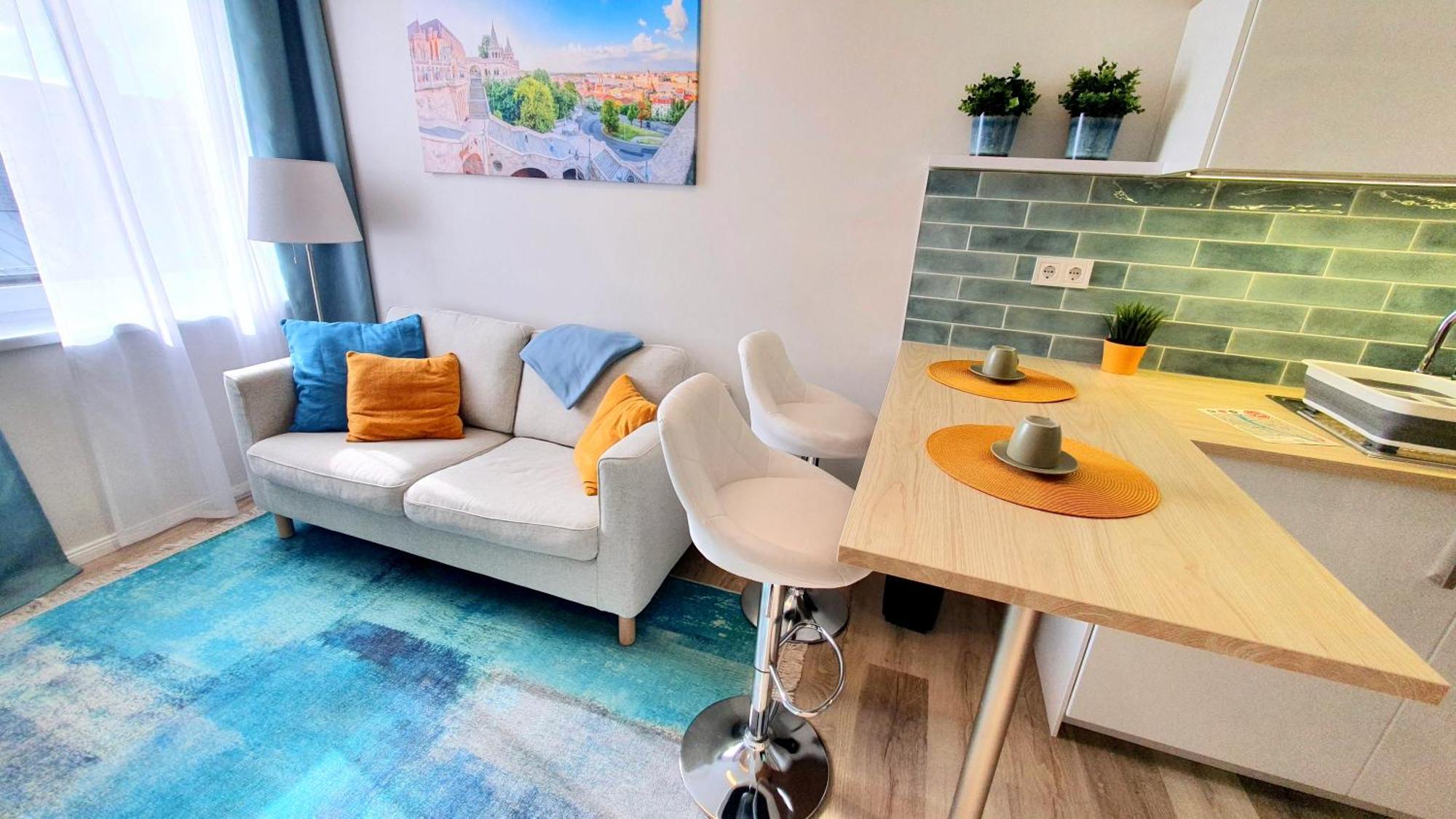 Margaret Apartment Next To The Lukacs Spa With Panorama Danube Будапеща Екстериор снимка