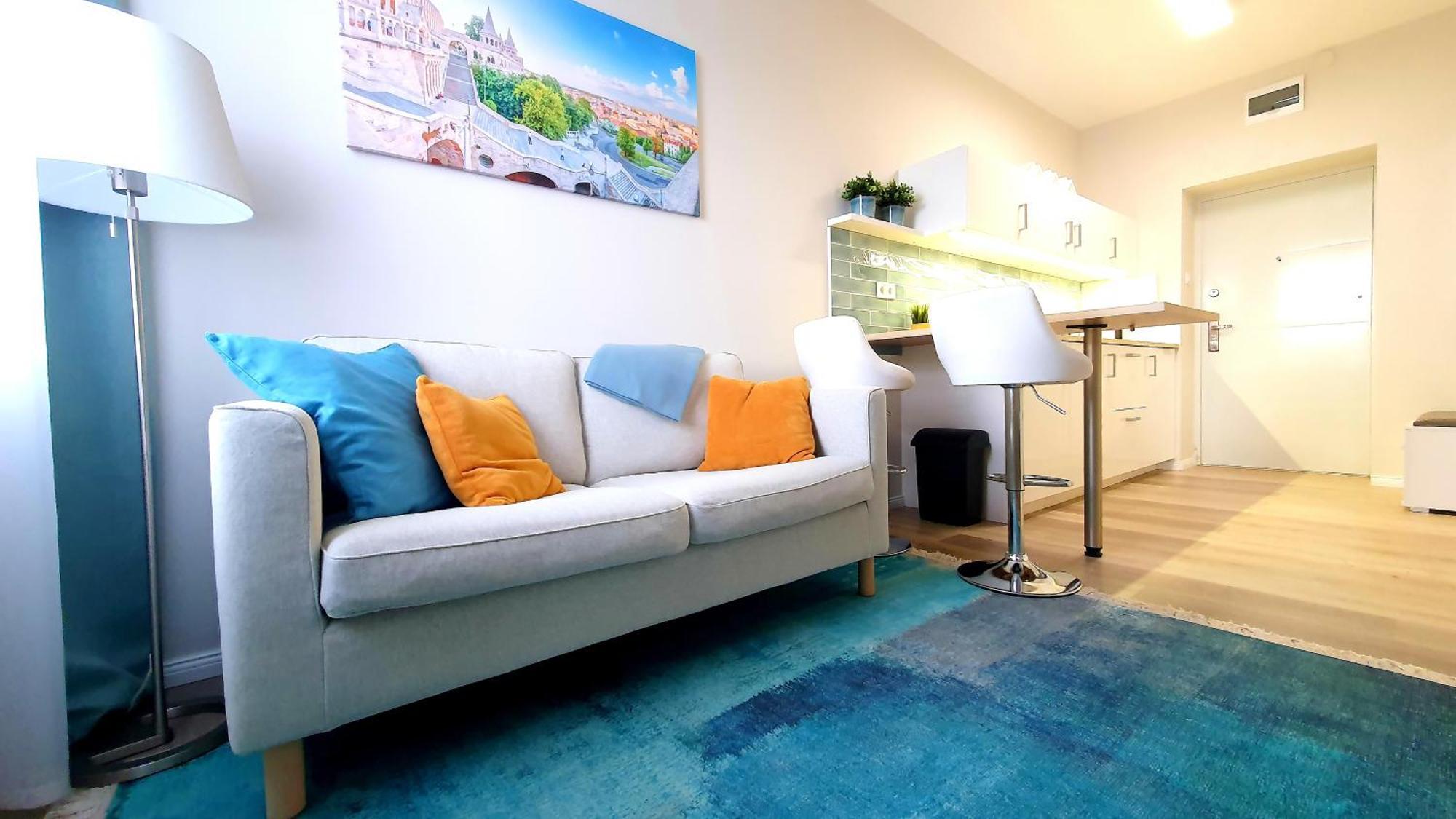 Margaret Apartment Next To The Lukacs Spa With Panorama Danube Будапеща Екстериор снимка