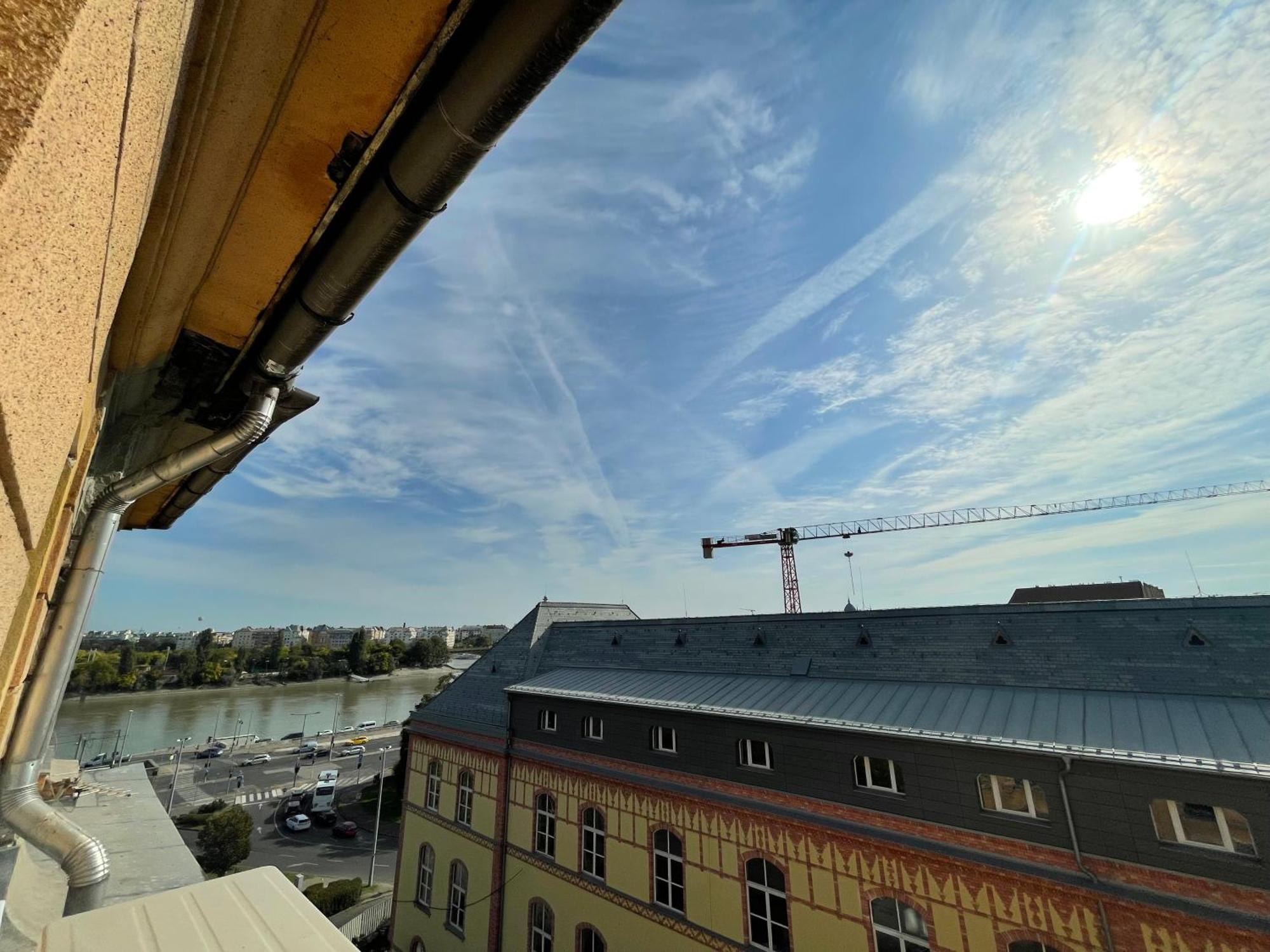 Margaret Apartment Next To The Lukacs Spa With Panorama Danube Будапеща Екстериор снимка