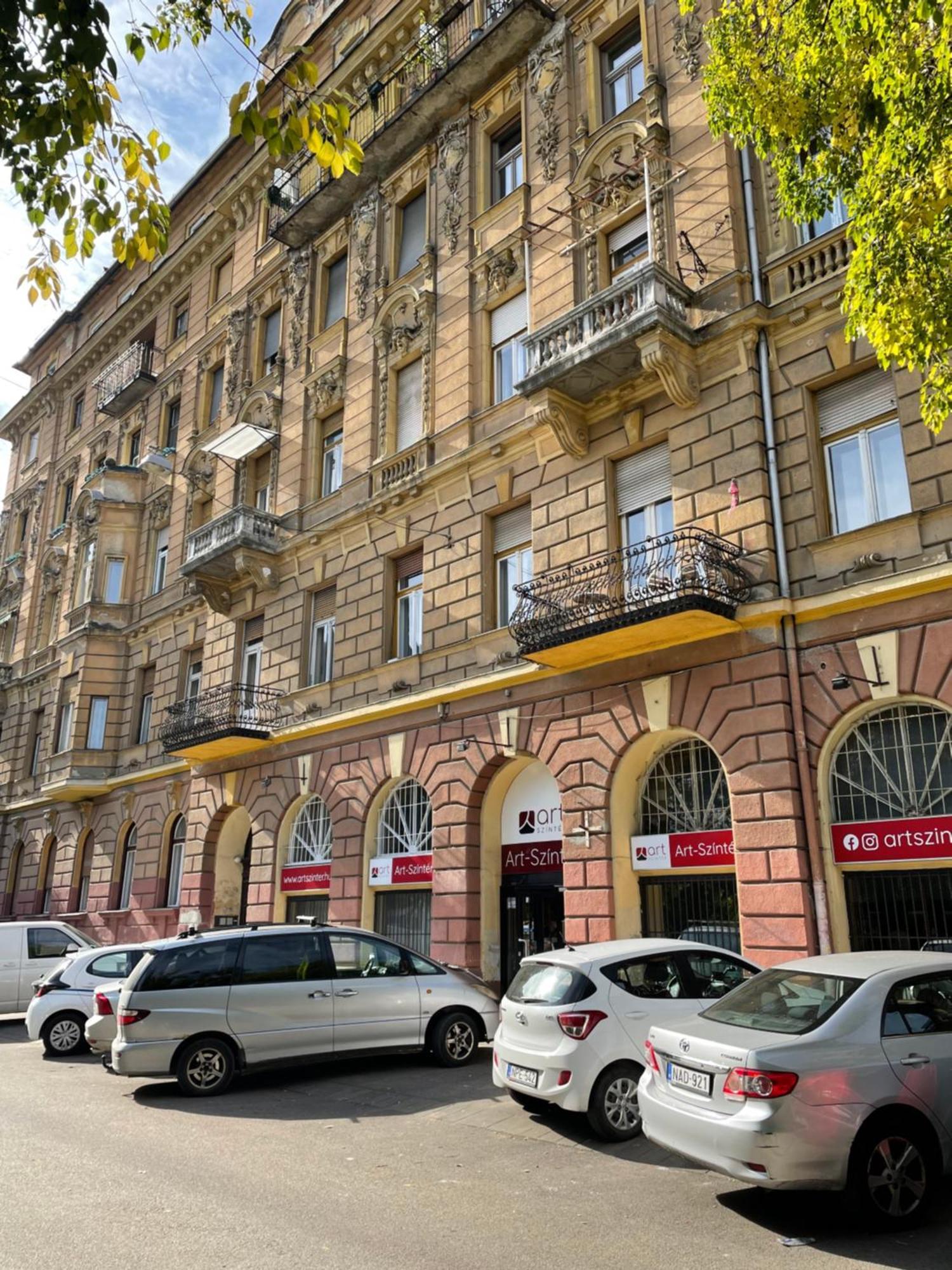 Margaret Apartment Next To The Lukacs Spa With Panorama Danube Будапеща Екстериор снимка