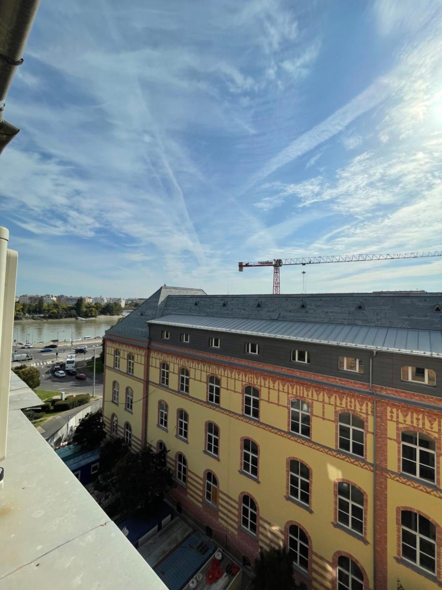 Margaret Apartment Next To The Lukacs Spa With Panorama Danube Будапеща Екстериор снимка