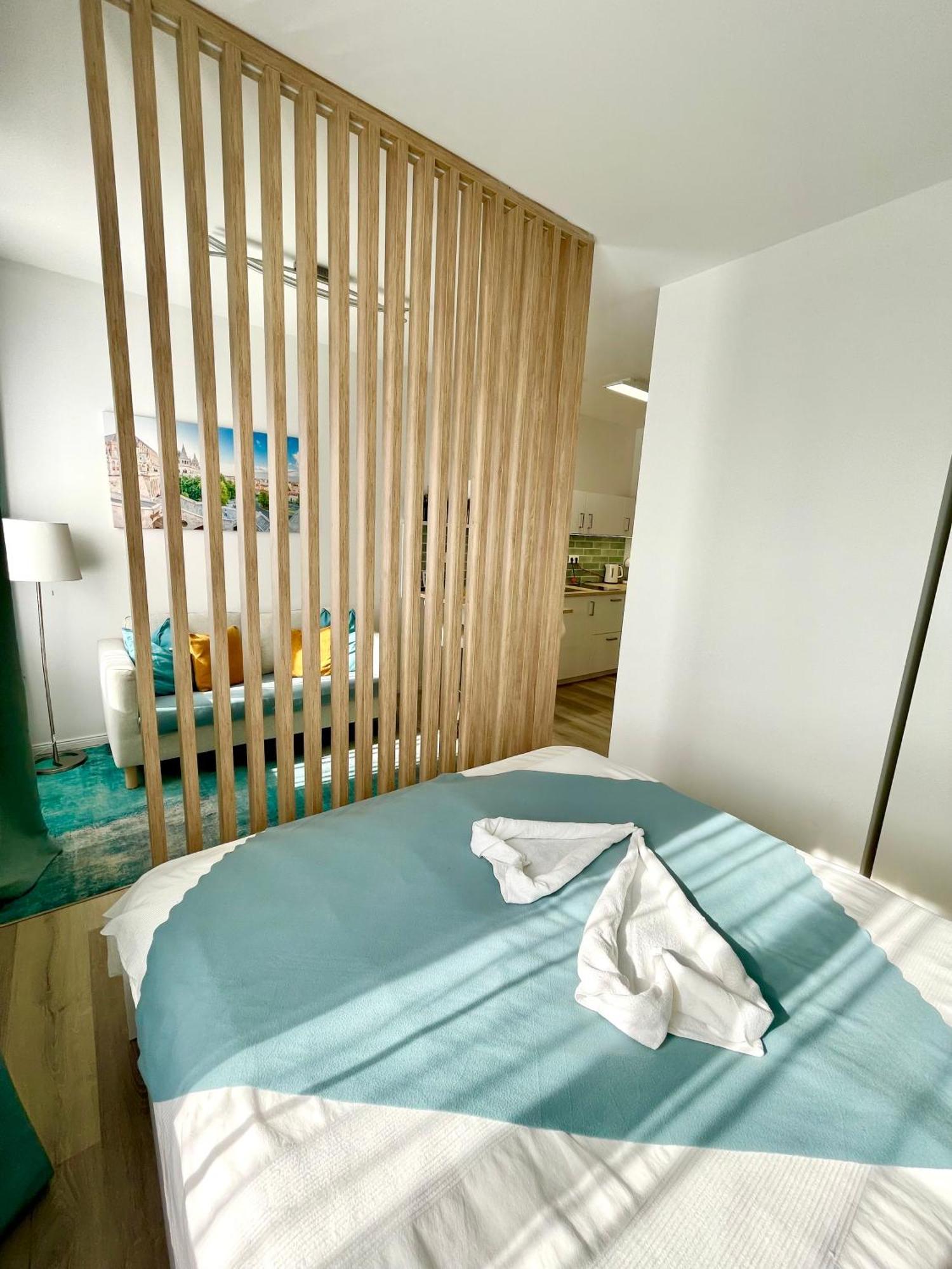Margaret Apartment Next To The Lukacs Spa With Panorama Danube Будапеща Екстериор снимка